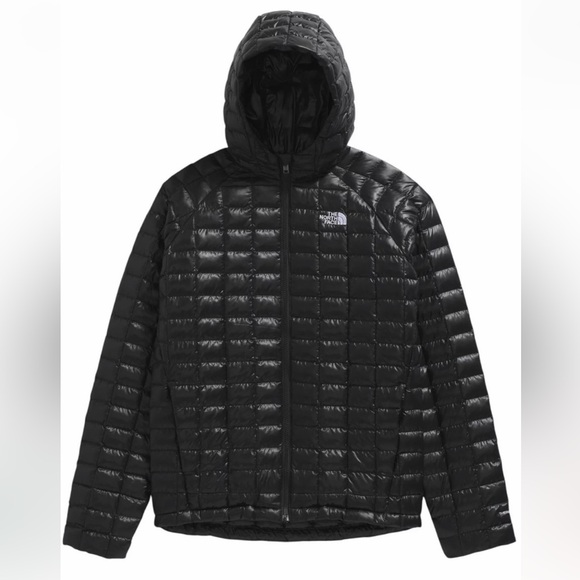 The North Face Kids Black Puffer Jacket